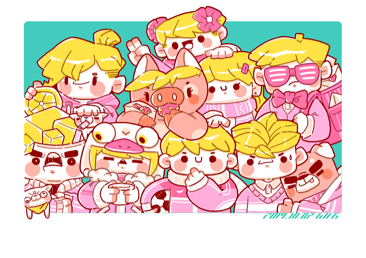 #辣狗图鉴#（图ZMTkzODA1NDk2） - 创作习作 - 站酷设计师辣狗原创素材 - 站酷ZCOOL