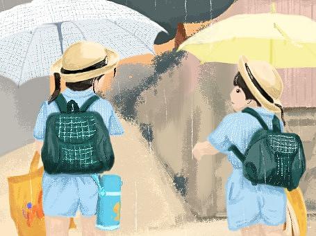 On the way to school（個(gè)人主頁-ZNDcyMjgwNjA=） - 創(chuàng)作習(xí)作 - 站酷設(shè)計(jì)師紅豆吐司原創(chuàng)素材 - 站酷ZCOOL
