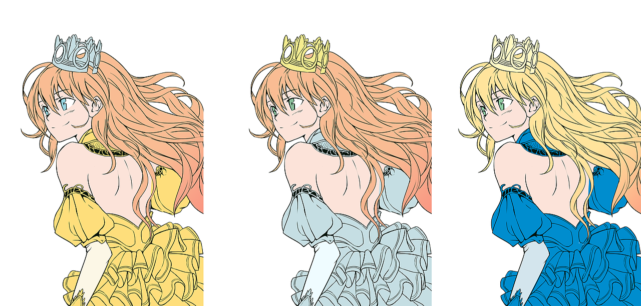 插画习作_日式画风_2020