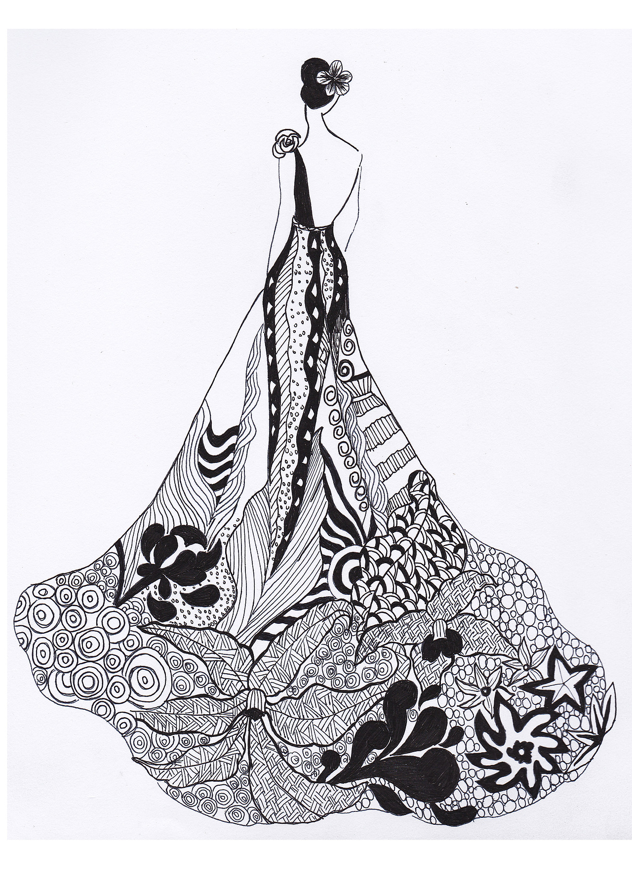 手绘插画（图ZMzMwMTcxNDQ=） - 创作习作 - 站酷设计师木木溜溜原创素材 - 站酷ZCOOL