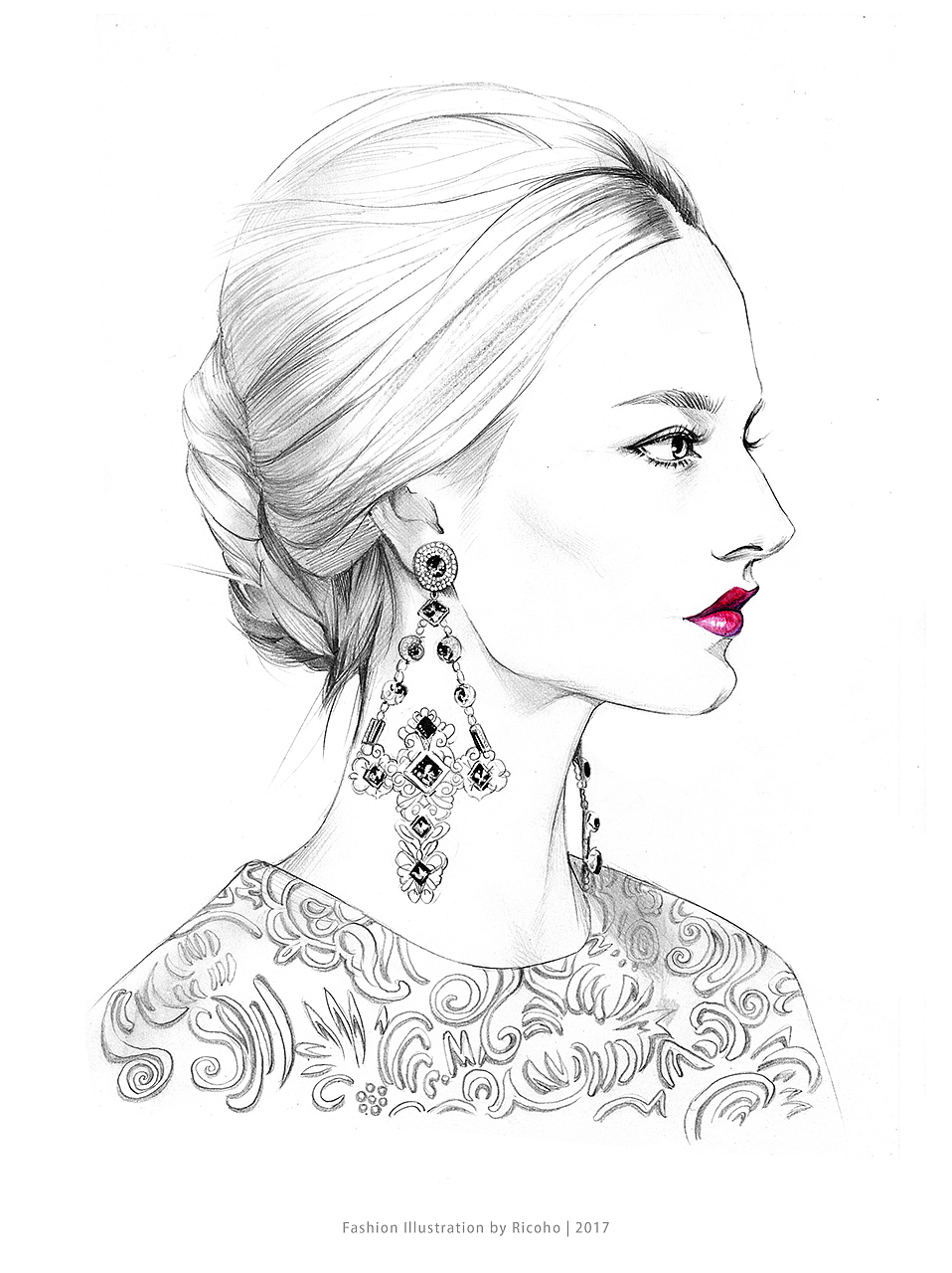 时尚插画 | 近期作品整理（图ZNzkzNzM0MDQ=） - 商业插画 - 站酷设计师饭煮豪原创素材 - 站酷ZCOOL