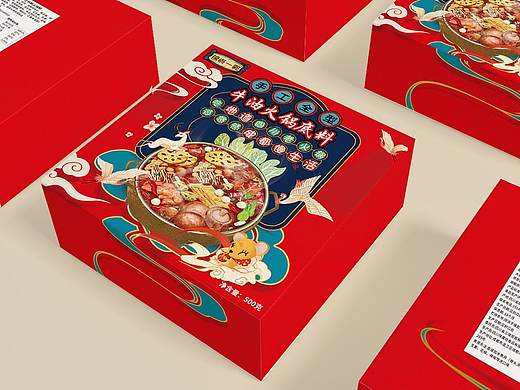 川味火锅包装