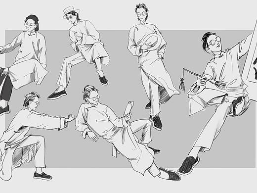 来啦,速写打卡Day-01