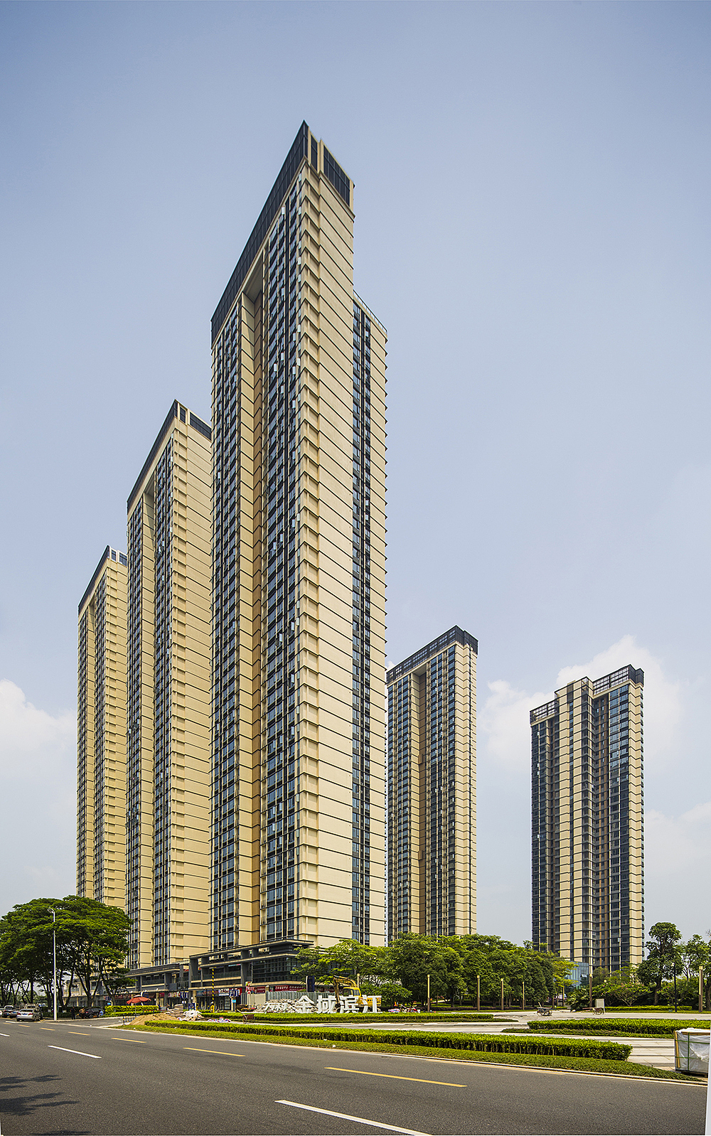 深圳万科集团品牌楼盘拍摄