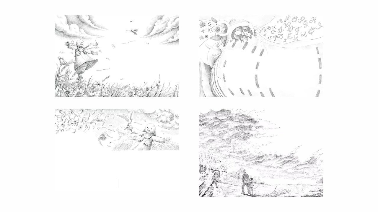 一个野生插画师胡乱生长的十年(图ZMjkwMzQyOTEy) - 儿童插画 - 站酷设计师书航原创素材 - 站酷ZCOOL