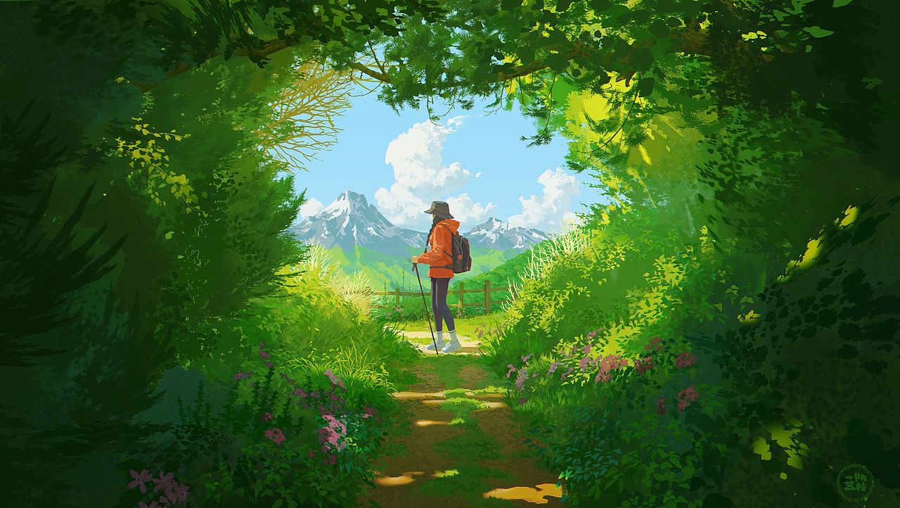 想出去走走（图ZMzU3NzY4ODQ4） - 创作习作 - 站酷设计师一瓶荔枝原创素材 - 站酷ZCOOL