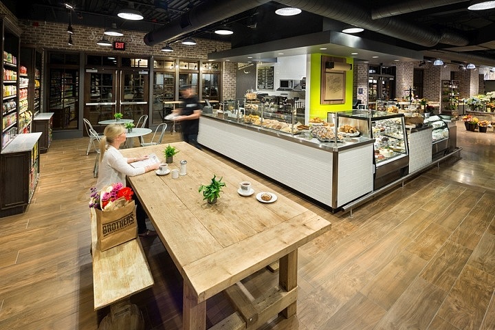 【Walmart to Go便利店】—成都便利店设计案例赏析