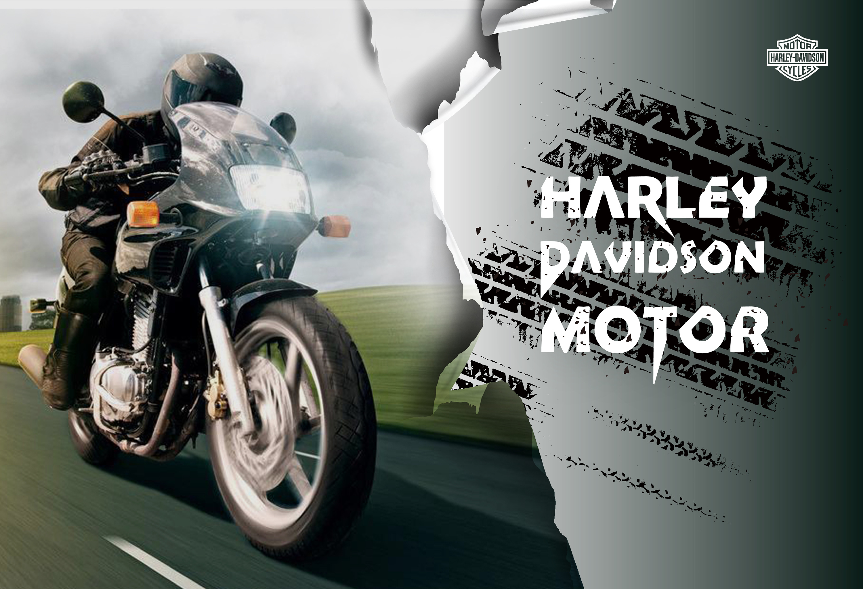 历代哈雷摩托画册