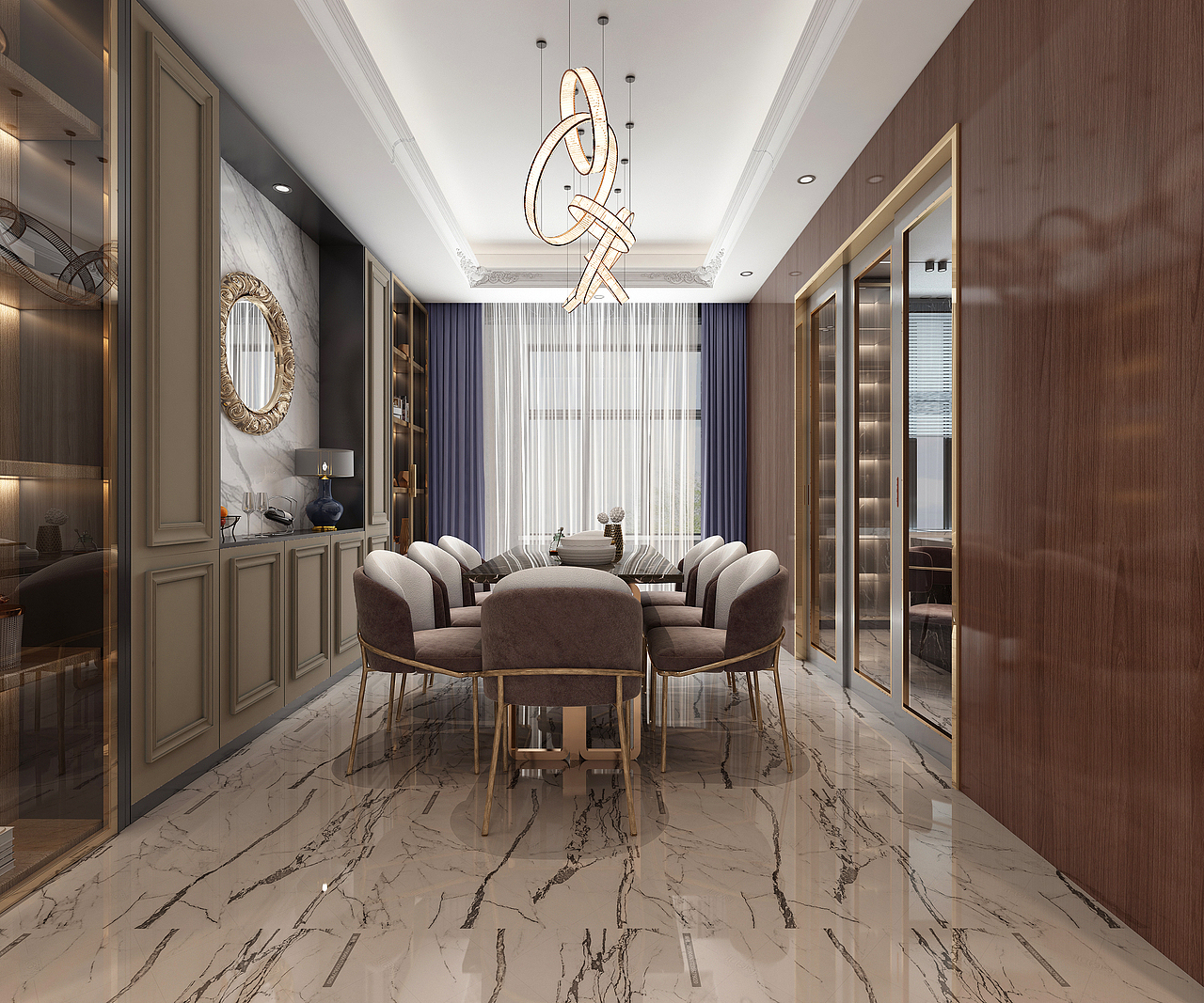 山西运城别墅案例