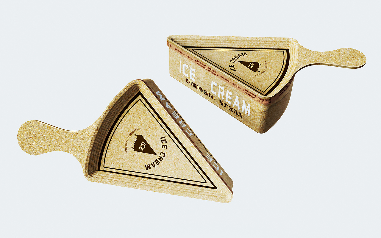 环保可持续雪糕盒（图ZMjc5MTk1MTY4） - 生活用品 - 站酷设计师乱世佳人啊原创素材 - 站酷ZCOOL