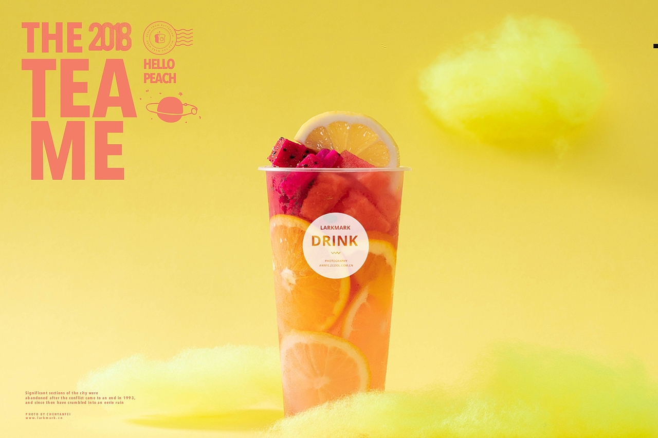 Hello，Peach奶茶 缩微摄影小人国摄影微缩摄影