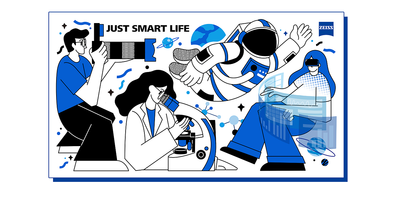 JUST SMART LIFE | 蔡司智锐镜片（图ZMjIxNDgwOTU2） - 包装 - 站酷设计师FANZC原创素材 - 站酷ZCOOL