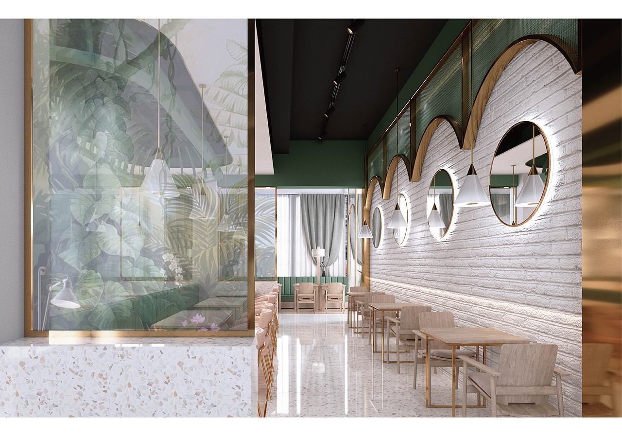 《海梦高校自习咖啡馆|咖啡馆》设计方案