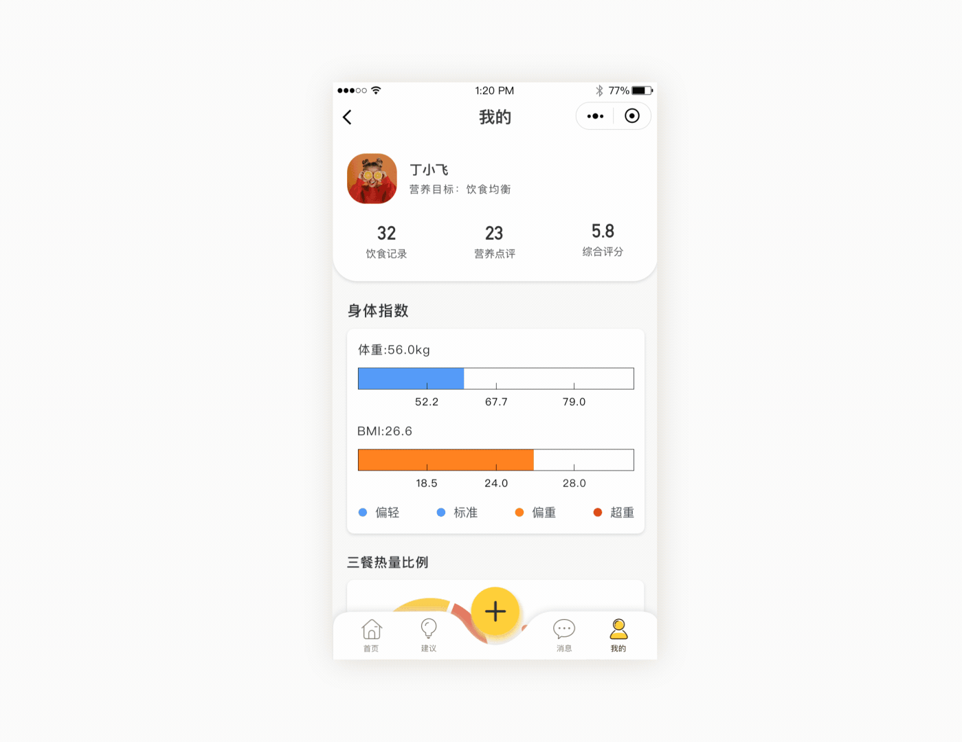 吃什么小程序（图ZMTg1OTkxODQ4） - APP界面 - 站酷设计师大小徐原创素材 - 站酷ZCOOL