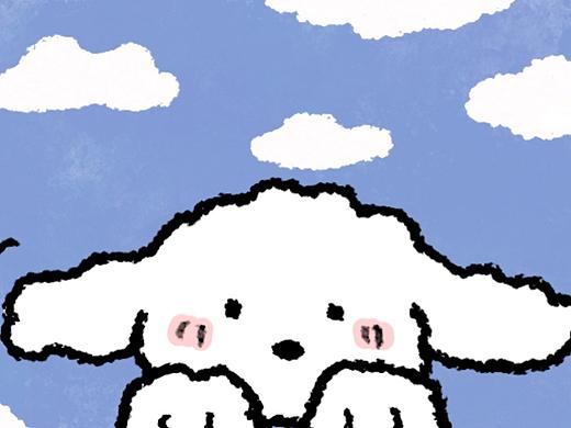 棉花狗 表情包