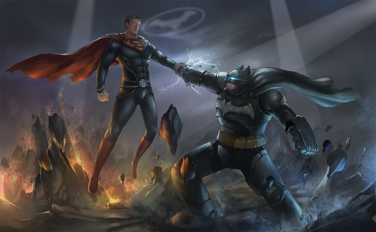 超人蝙蝠侠大战为哪般