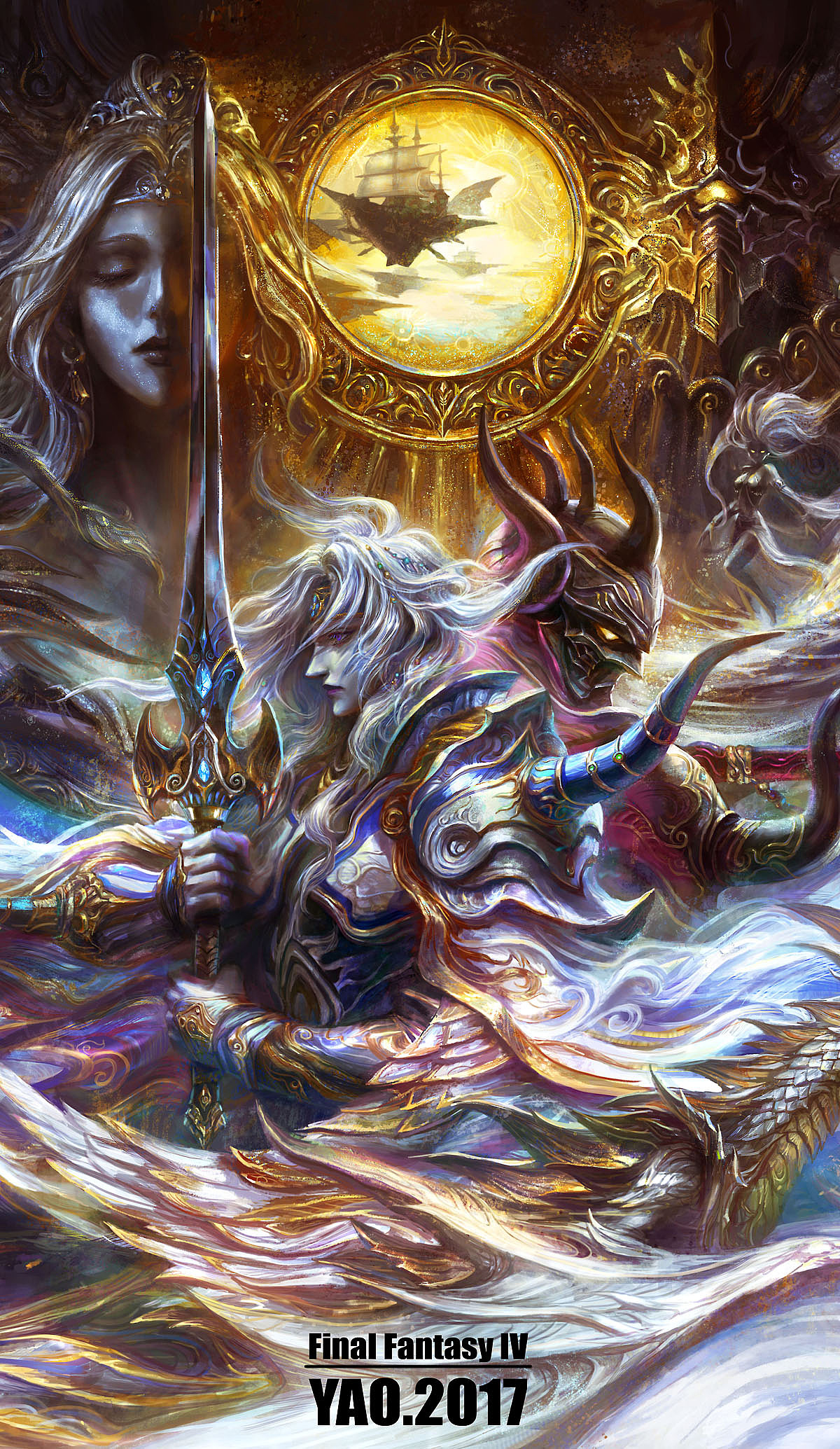 FF4（图ZNjk1NjM3OTI=） - 商业插画 - 站酷设计师hiYAO原创素材 - 站酷ZCOOL