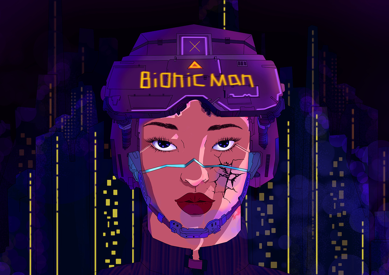 仿生人题材 - 原创作品 - 站酷(zcool)