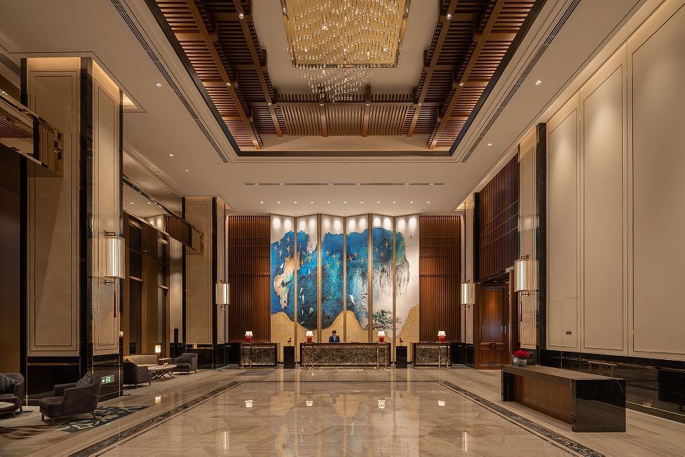 雄安索菲特酒店拍摄