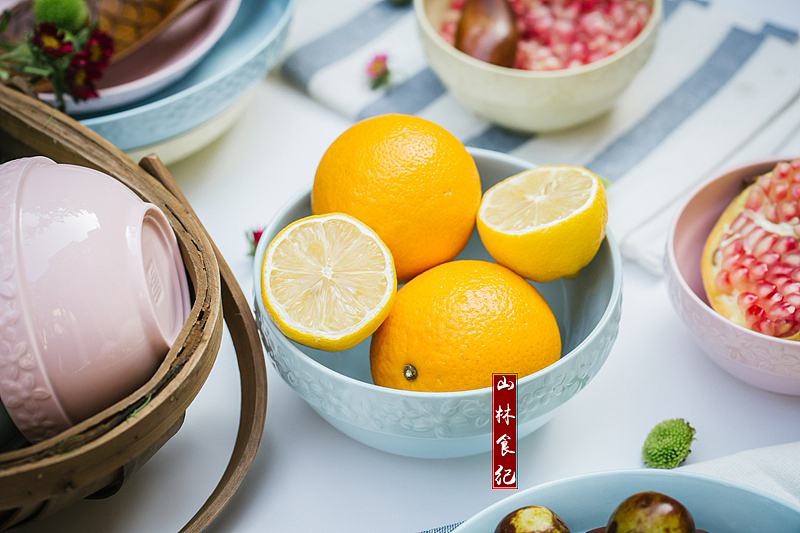 餐桌上的色彩旅行(含视频)