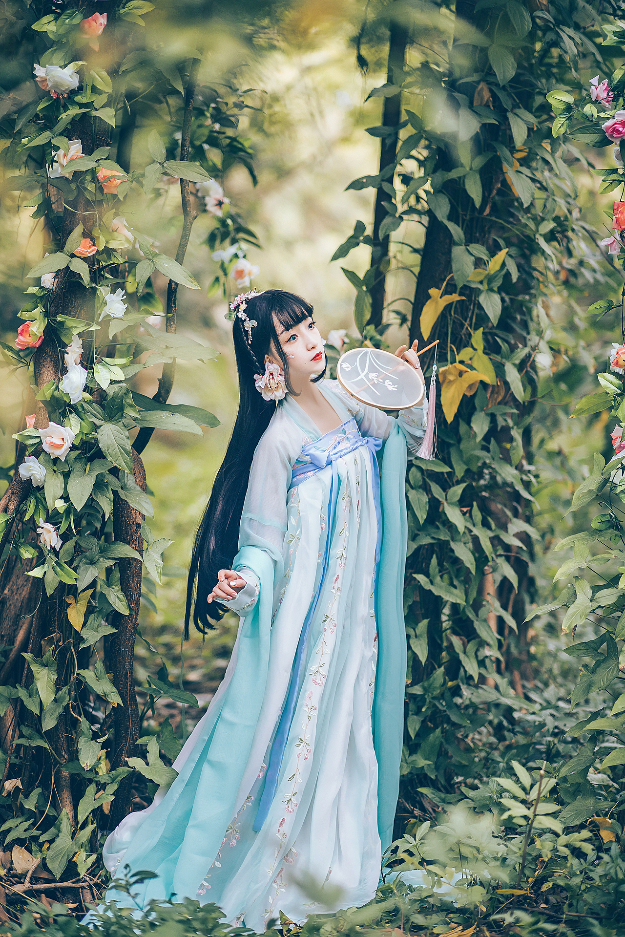 悦花仙（图ZMTAyMDE1NTQ0） - 人像摄影 - 站酷设计师元元枯叶蝶原创素材 - 站酷ZCOOL