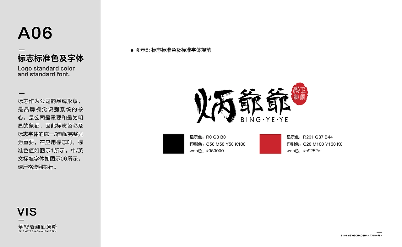 面馆品牌VIS案例