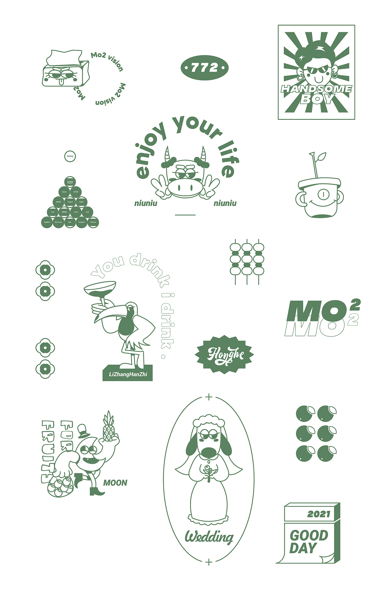 MO²-品牌Vi（图ZMjg5MjU5MDM2） - 品牌 - 站酷设计师CHICH_Ryo原创素材 - 站酷ZCOOL