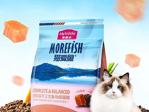 猫粮海报练习