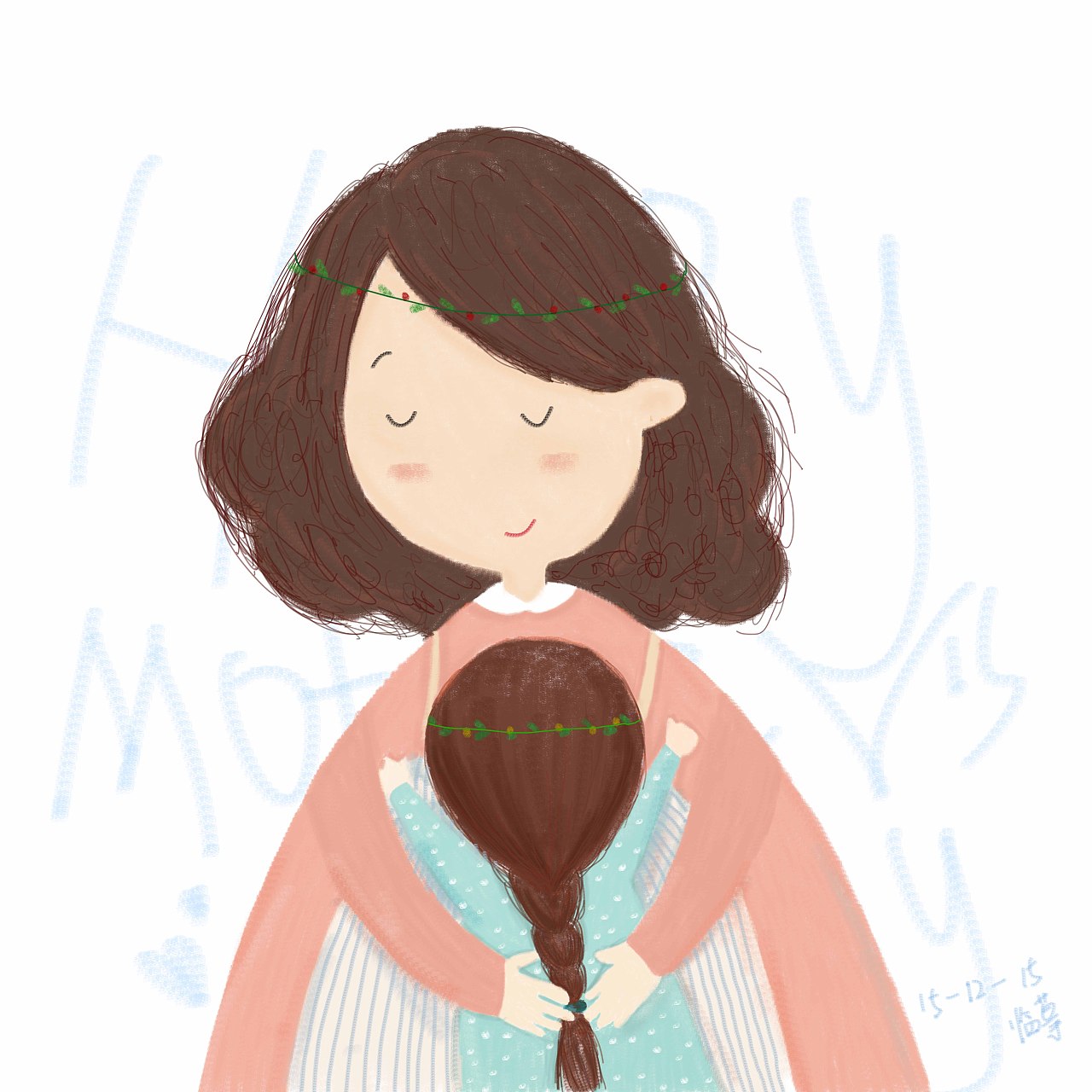 mother|插画|创作习作|桃之妖 - 原创作品 - 站酷 (zcool)