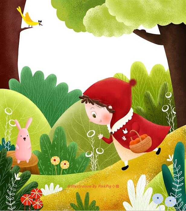 《小红帽》绘本-系列1