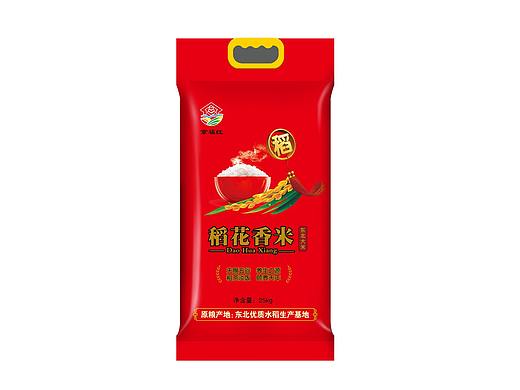 稻花香米  米袋包装  大米编织袋 大米软包装