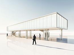 三个商业街商亭