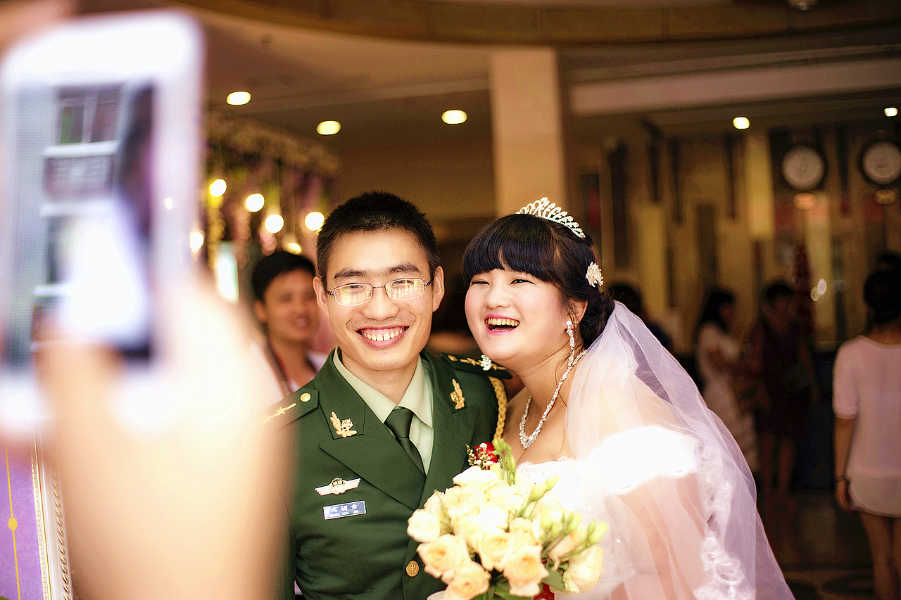 『果然·婚礼摄影』《军旅奇缘》(摄影师-子航)
