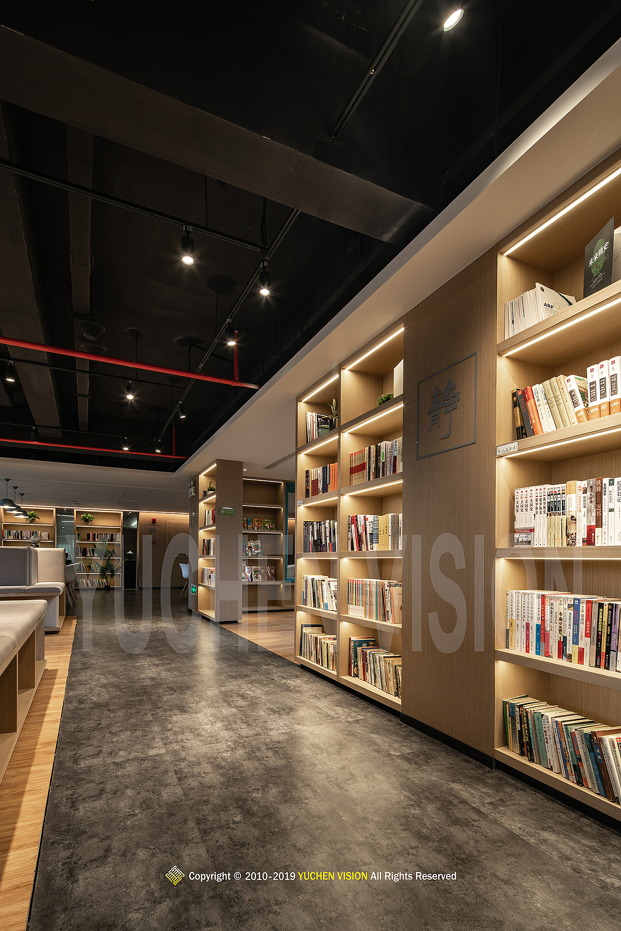 羽尘建筑摄影丨万科魅力之城图书馆（图ZMTYwOTg4ODky） - 环境/建筑摄影 - 站酷设计师羽尘VISION原创素材 - 站酷ZCOOL