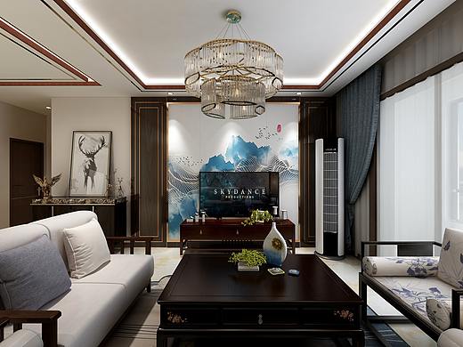 现代轻奢新中式