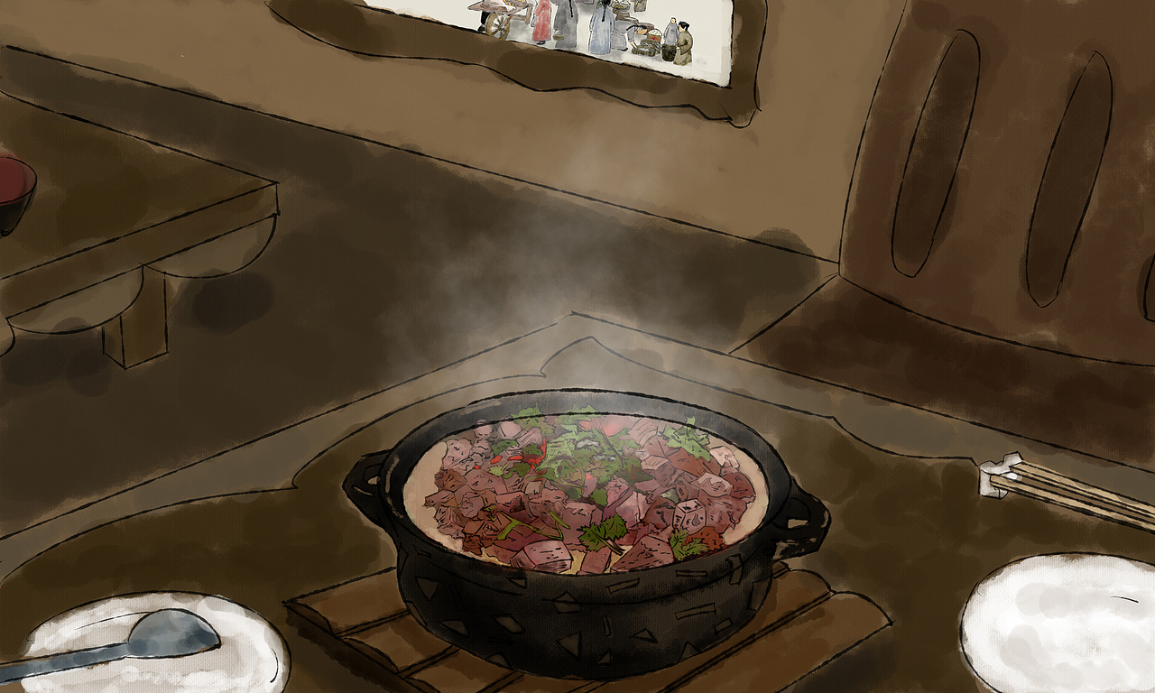 八部驴设计插画（图ZNjA4MDcwMjQ=） - 商业插画 - 站酷设计师骚年八万原创素材 - 站酷ZCOOL