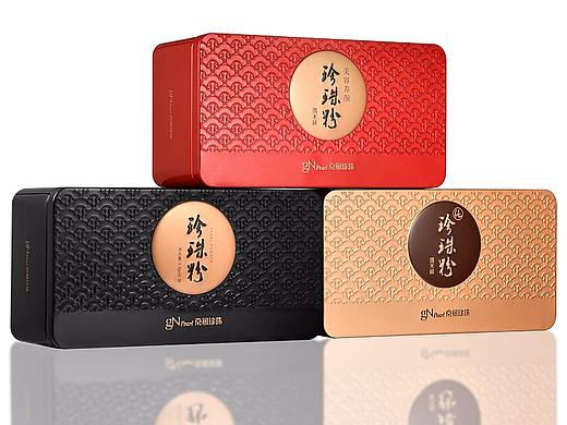 珍珠粉外包装