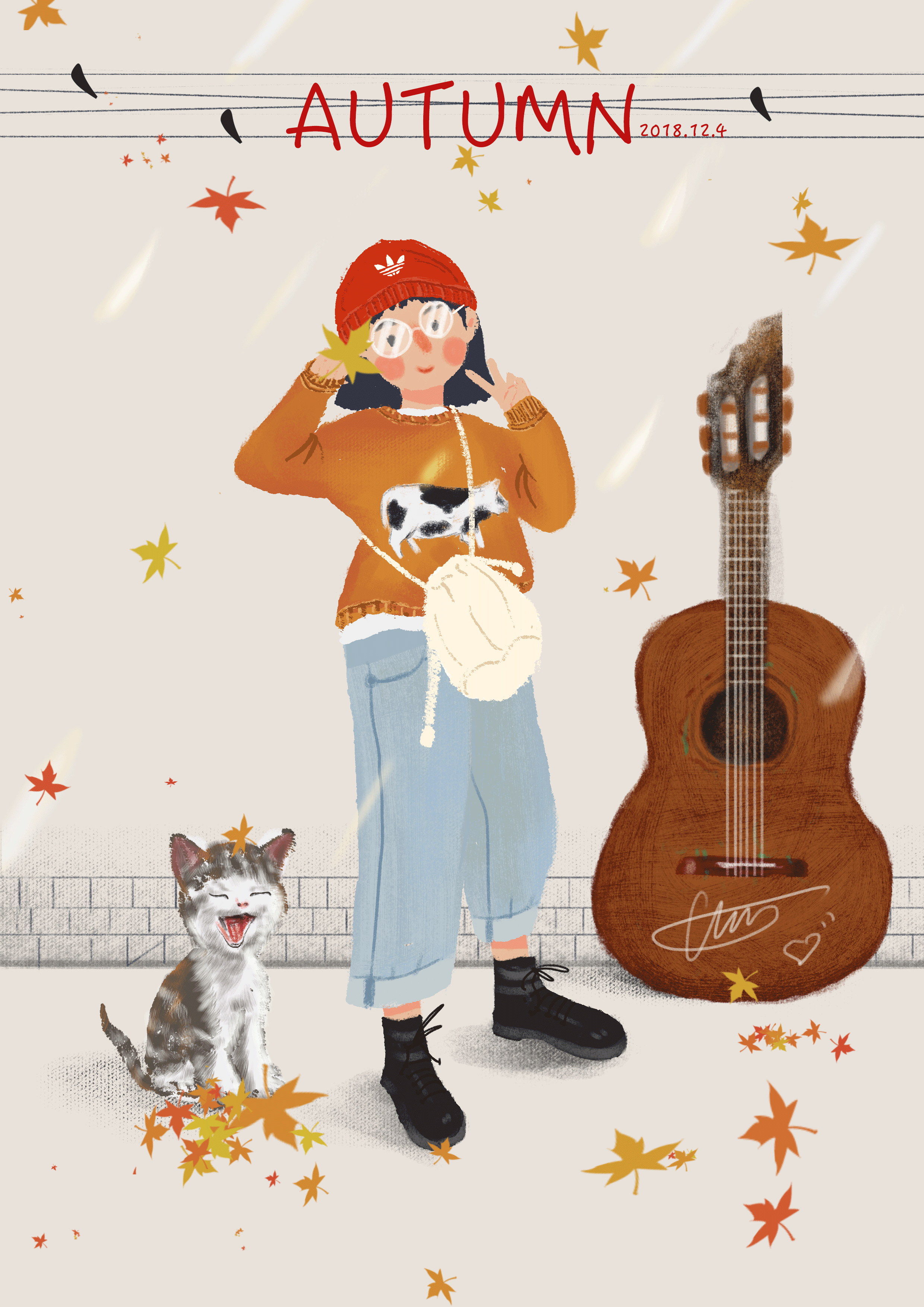 gif|插画|插画习作|太阳当空照tt - 原创作品 - 站酷 (zcool)