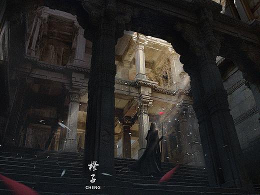 光影场景（个人主页-ZNDI5NjU1OTY=） - 概念设定 - 站酷设计师橙橙橙_CHENG原创素材 - 站酷ZCOOL