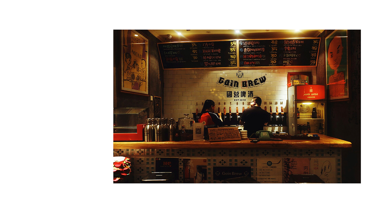 国营啤酒 品牌logo设计 精酿啤酒馆 品牌logo设计（图ZOTQ3NDU2OTI=） - Logo - 站酷设计师赵老帅原创素材 - 站酷ZCOOL