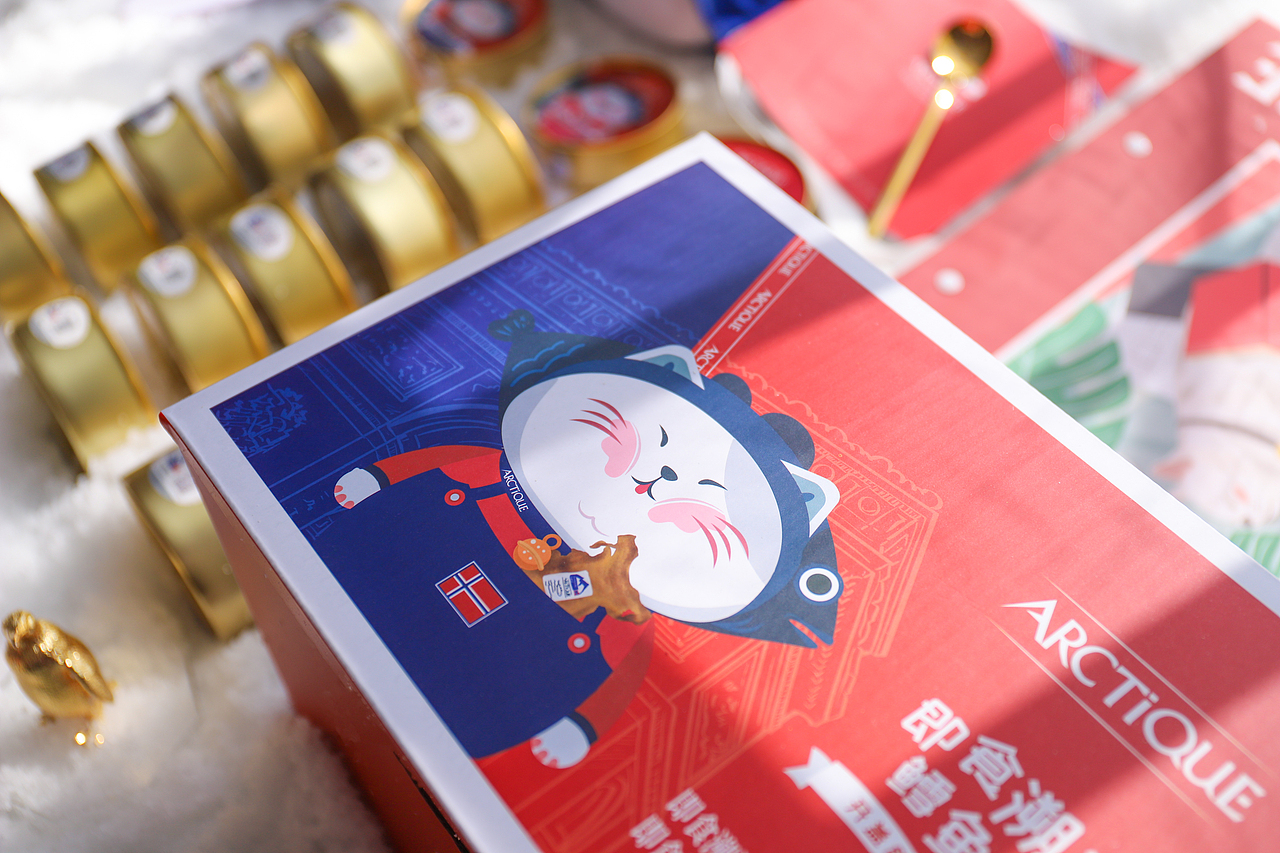 鱼胶包装摄影
