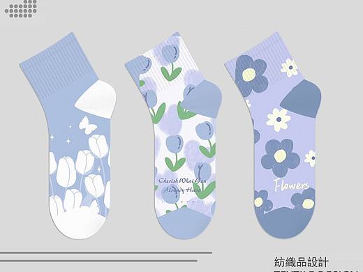 DAY7⃣袜子图稿设计分享