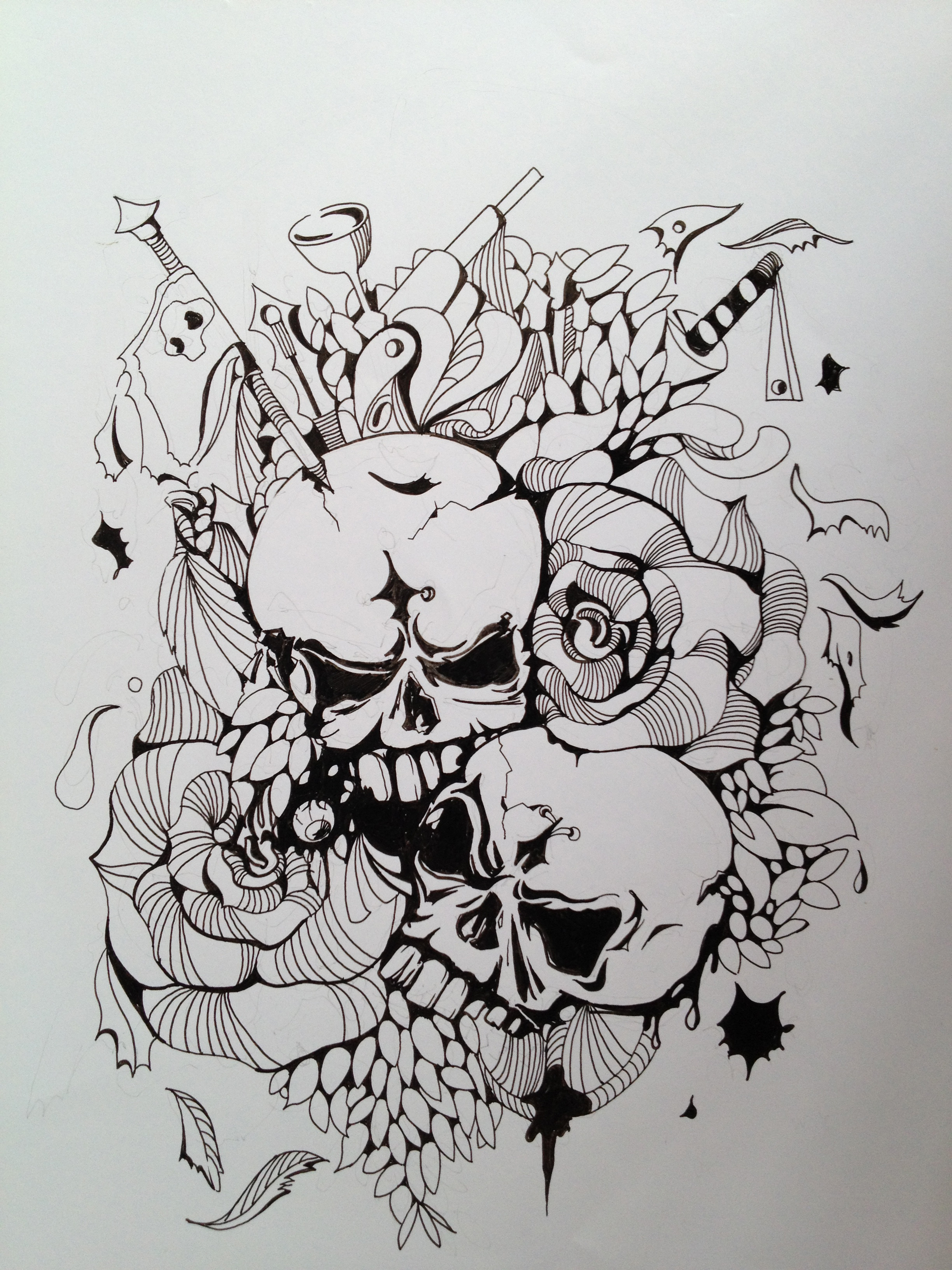 玫瑰花的葬礼#动漫作品