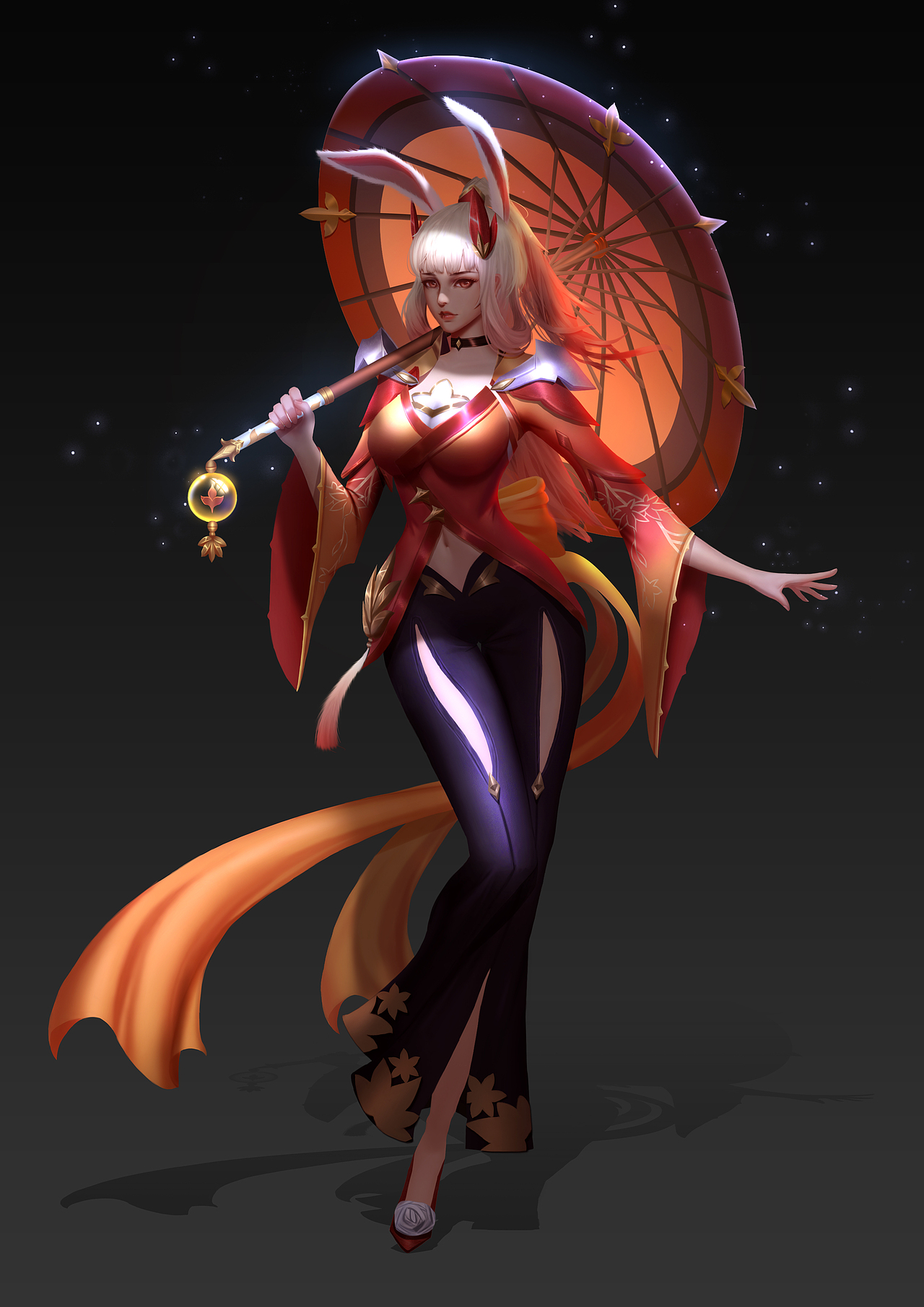 王者荣耀同人立绘（图ZMjMzMjAwMzgw） - 艺术插画 - 站酷设计师丶鬼木原创素材 - 站酷ZCOOL