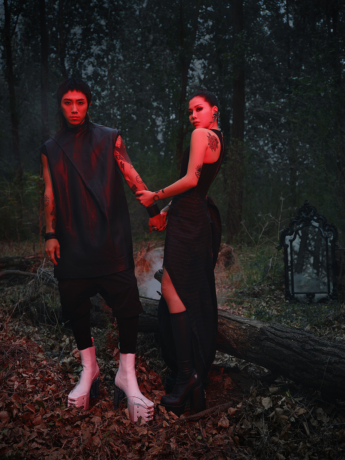 打扰一下乐团 全新专辑「清除计划 The Purge」拍摄