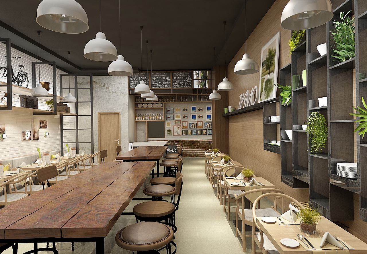 面馆店面设计效果图（图ZNzM5MzQyODg=） - 展陈设计 - 站酷设计师星空工作室原创素材 - 站酷ZCOOL