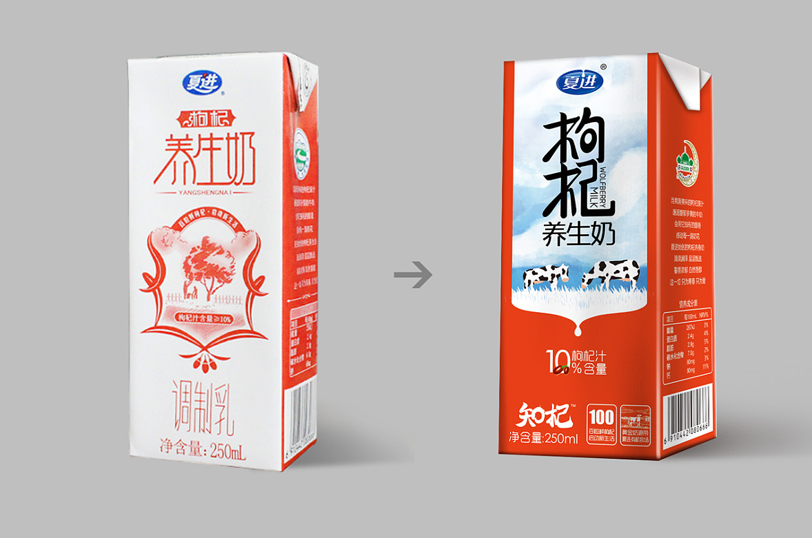 融创案例赏析丨夏进,如何知杞,赋予健康的枸杞养生奶