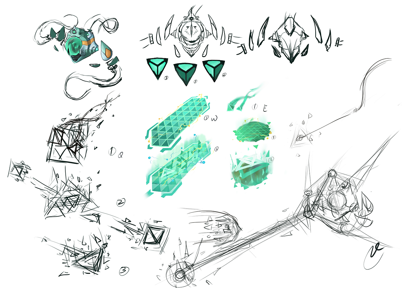 源代码 · 维克兹|插画|游戏原画|某三_原创作品-站酷zcool