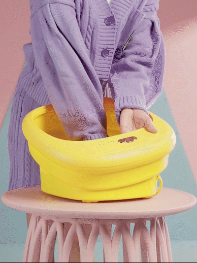 『 平面+视频 』 ACK艾斯凯折叠足浴盆 ✖ foodography