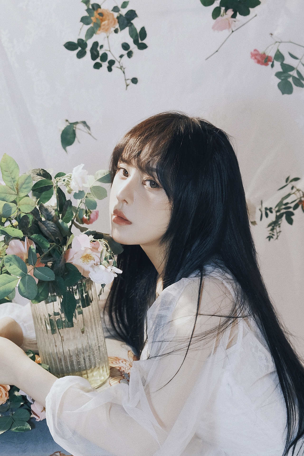 花的宇宙（图ZMjUyNDk0ODE2） - 人像摄影 - 站酷设计师极光ALBUM原创素材 - 站酷ZCOOL